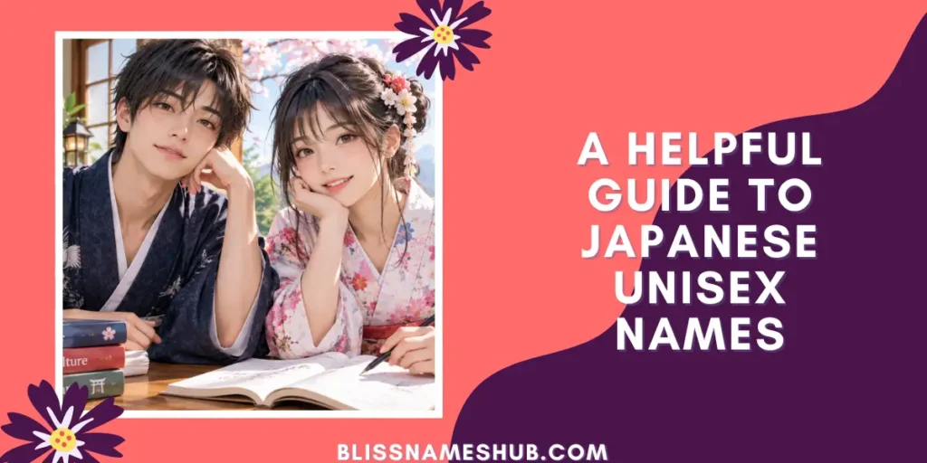 A Helpful Guide to Japanese Unisex Names