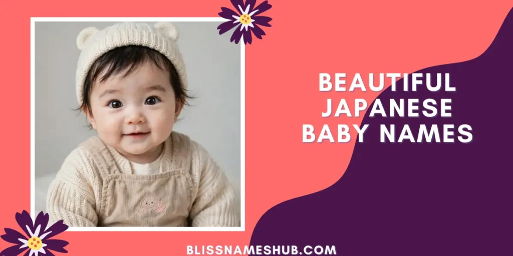 Beautiful Japanese Baby Names