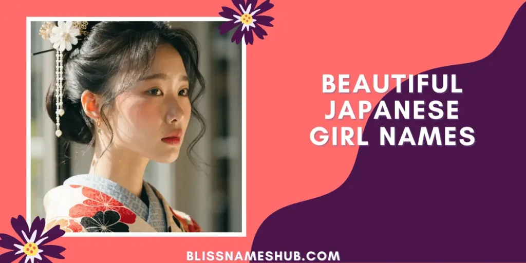 Beautiful Japanese Girl Names