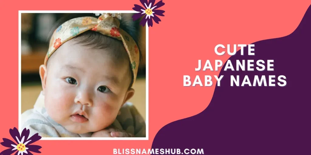 Cute Japanese Baby Names
