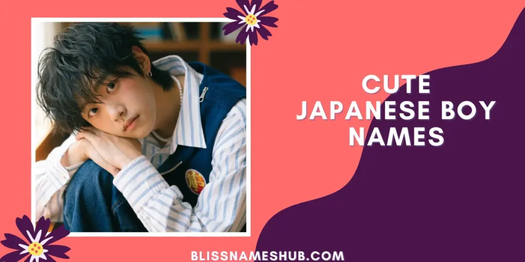 Cute Japanese Boy Names