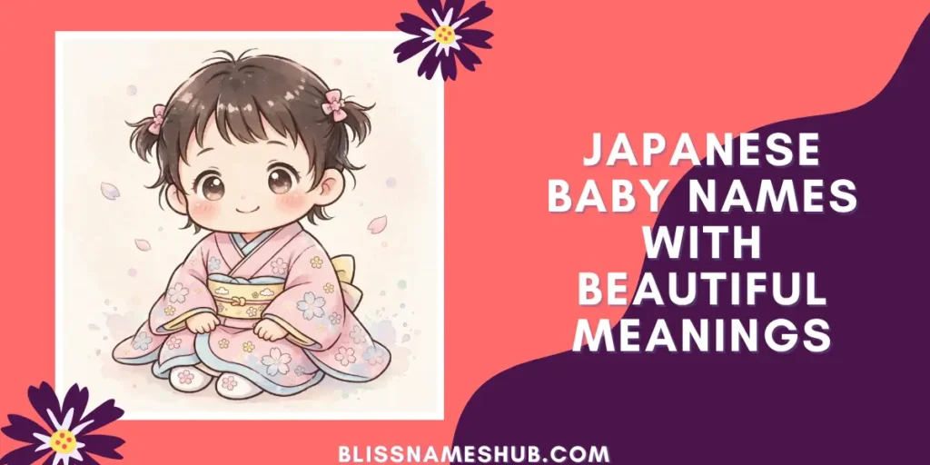 Japanese Baby Names With Beautiful Meanings