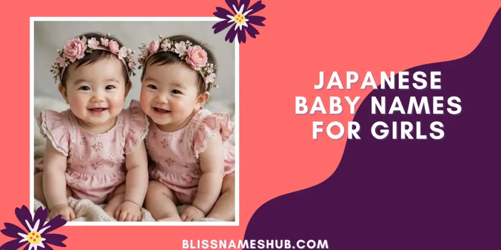 Japanese Baby Names for Girls