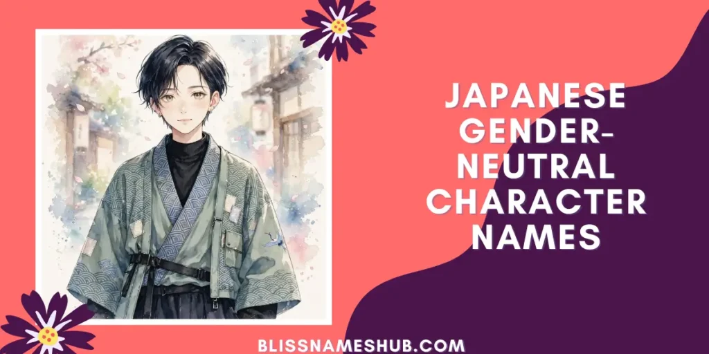 Japanese Gender-Neutral Character Names