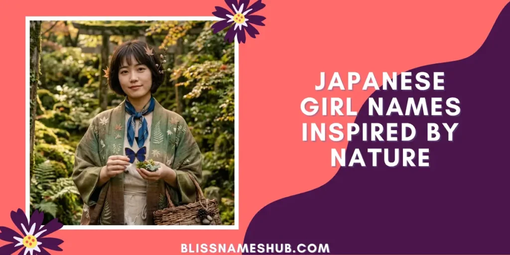 Japanese Girl Names Inspired by Nature