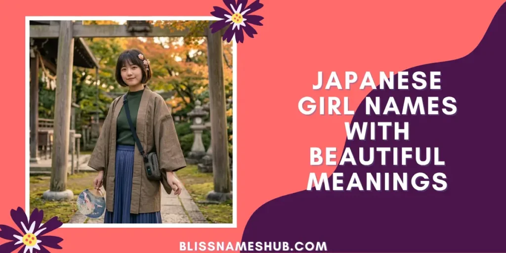 Japanese Girl Names With Beautiful Meanings