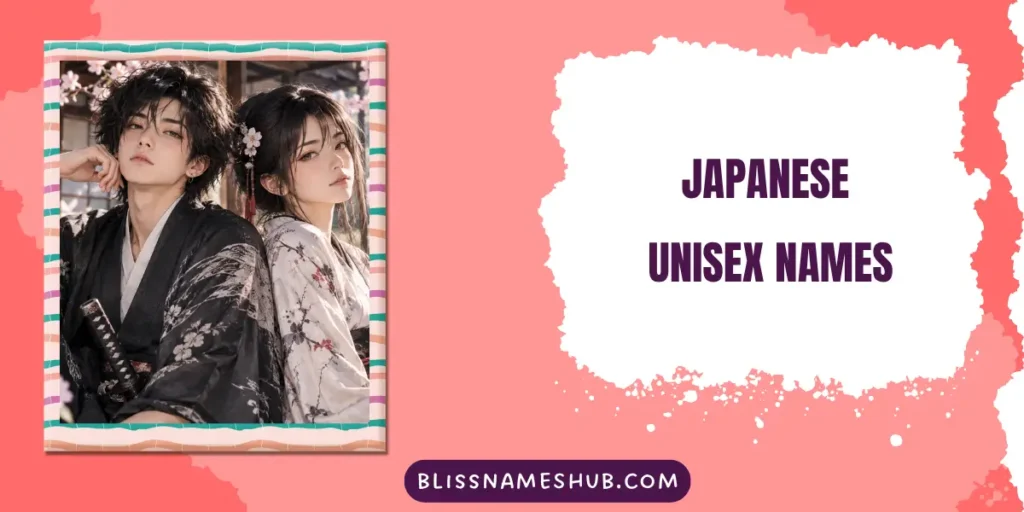 Japanese Unisex Names: Beautiful Names Beyond Gender