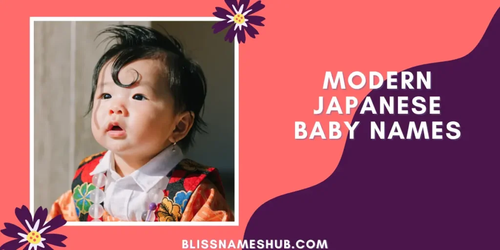 Modern Japanese Baby Names
