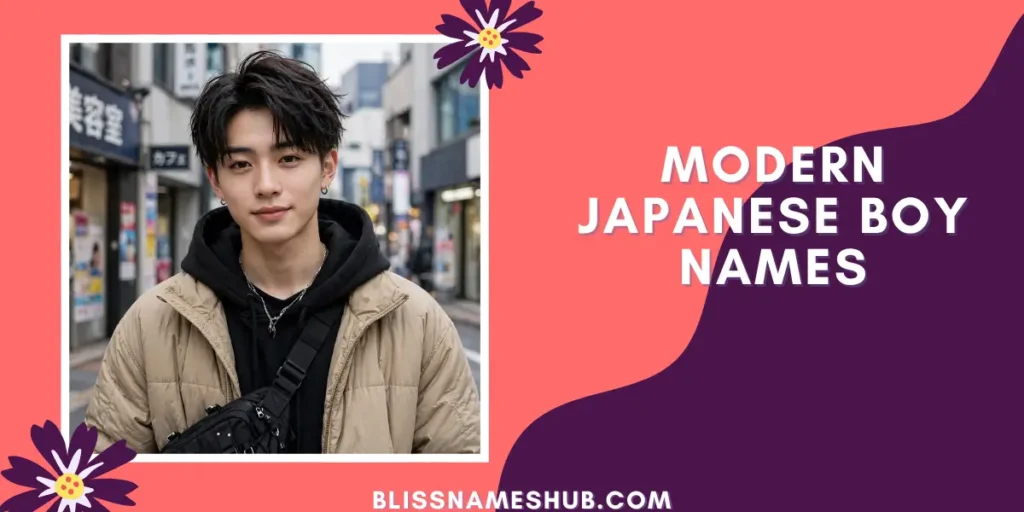 Modern Japanese Boy Names