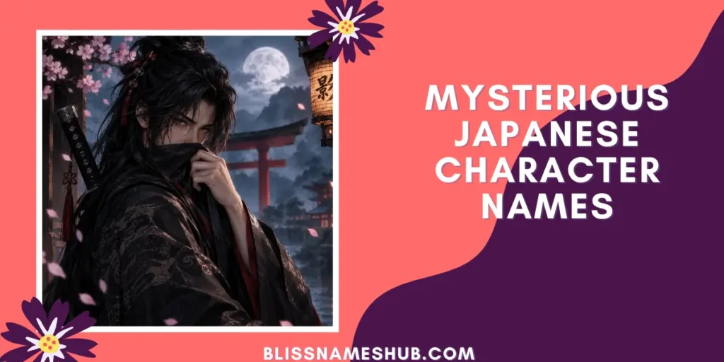 Mysterious Japanese Character Names