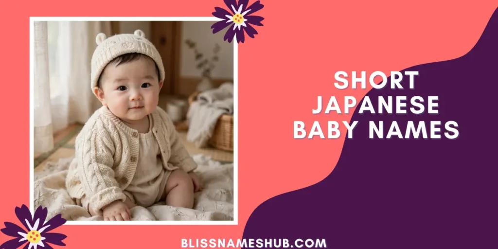 Short Japanese Baby Names