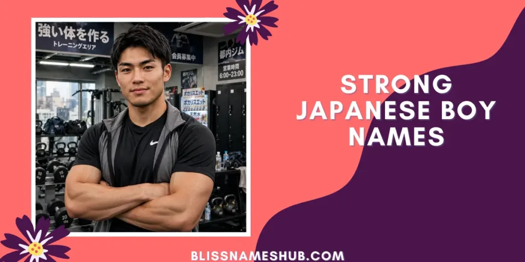 Strong Japanese Boy Names