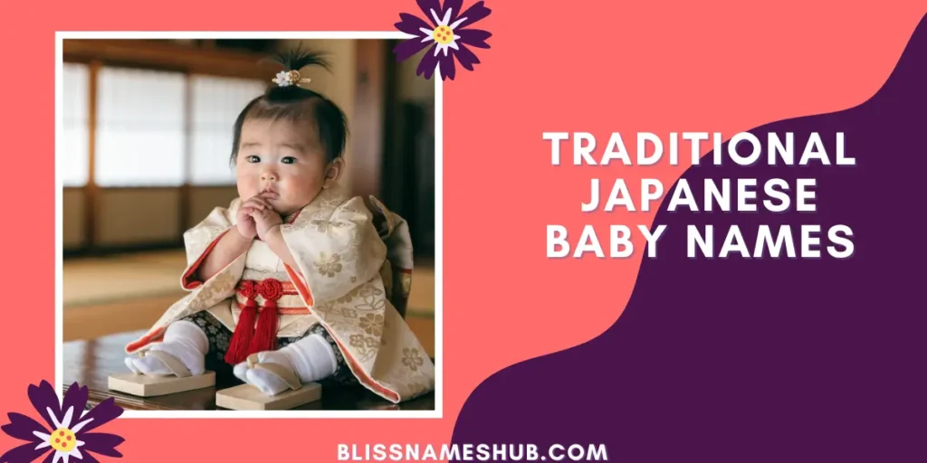 Traditional Japanese Baby Names