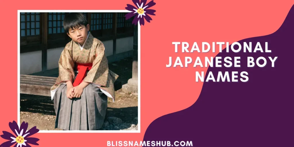 Traditional Japanese Boy Names