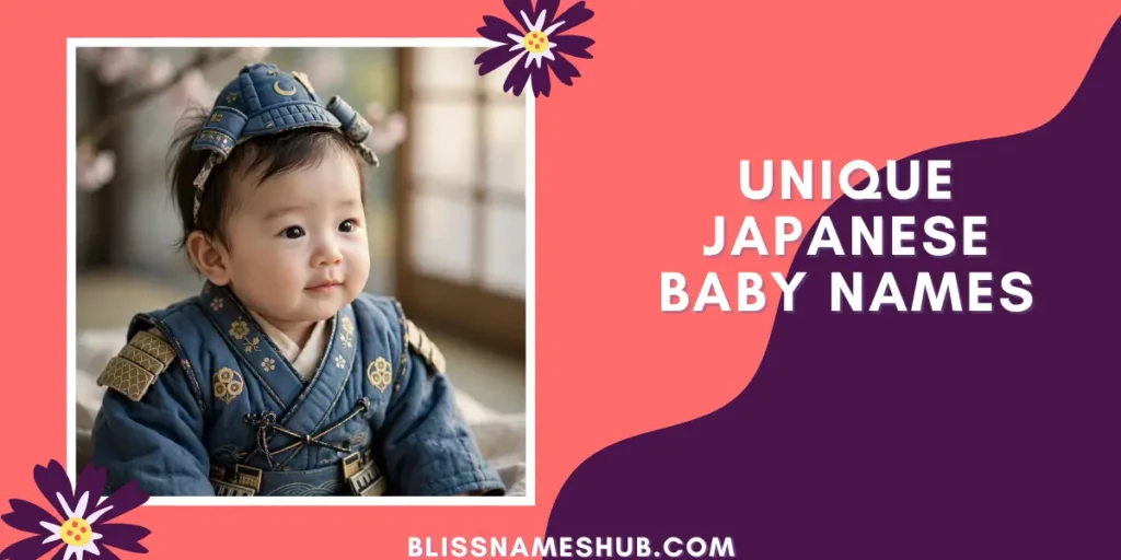 Unique Japanese Baby Names