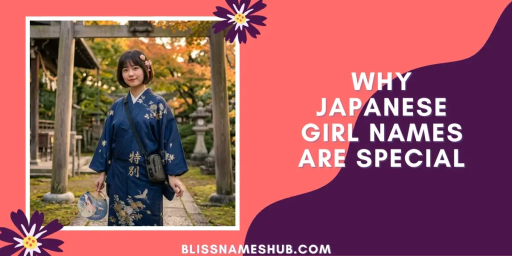 Why Japanese Girl Names Are Special