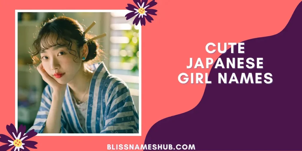 Cute Japanese Girl Names