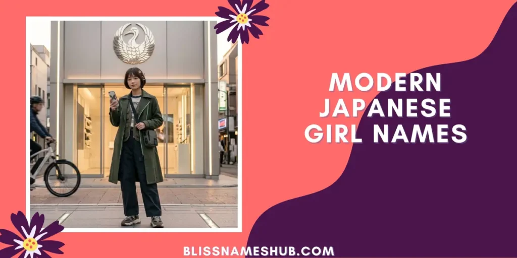 Modern Japanese Girl Names