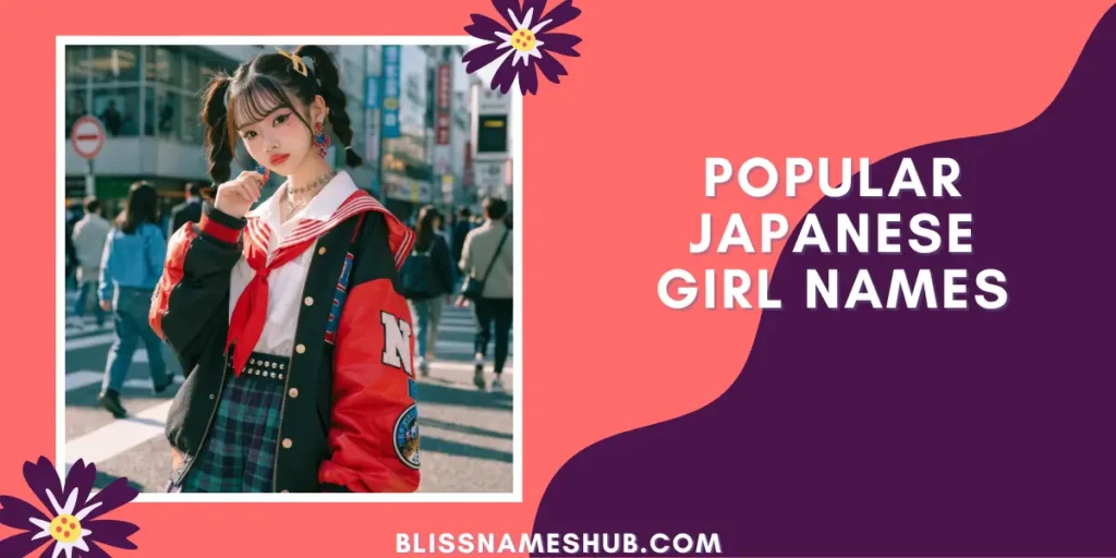 Popular Japanese Girl Names