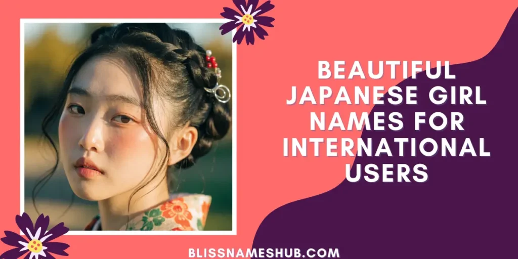 Beautiful Japanese Girl Names for International Users