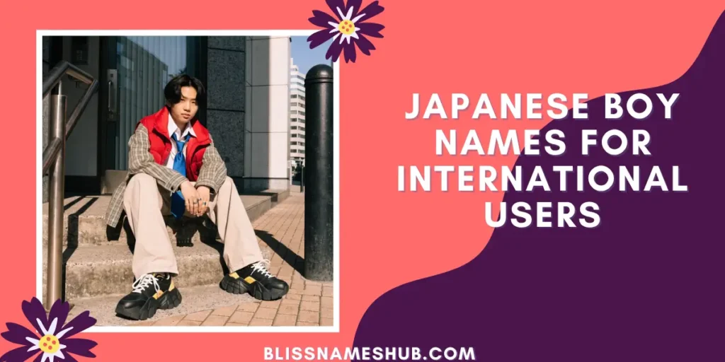 Japanese Boy Names for International Users