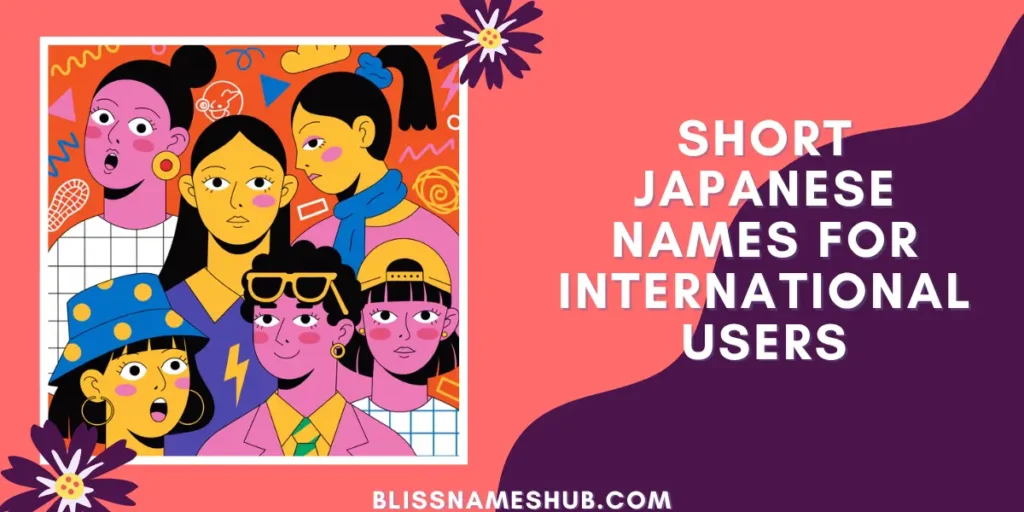 Short Japanese Names for International Users
