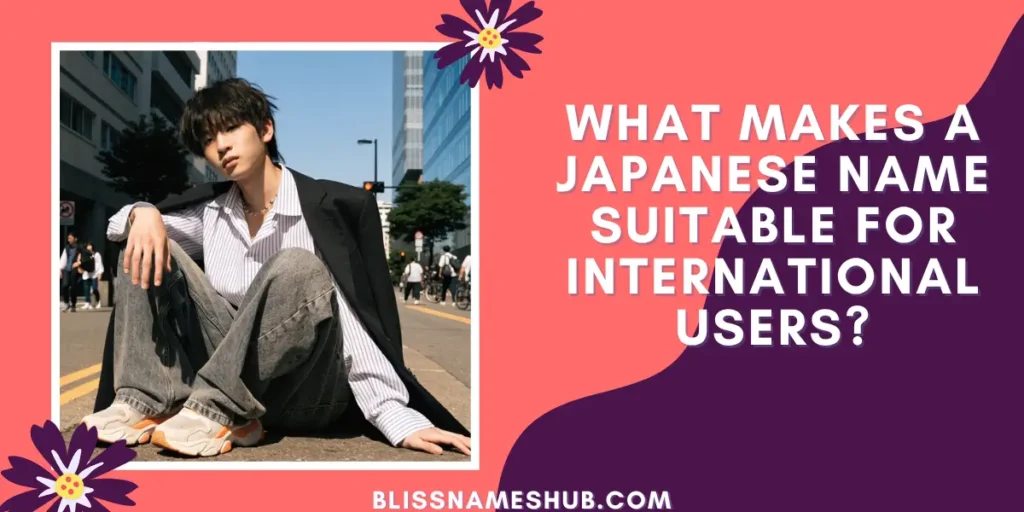 What Makes a Japanese Name Suitable for International Users?